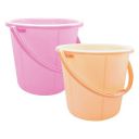 Wonder Plastic Prime Frosty Bucket Set, 2 Pc Bucket 6 Ltrs...