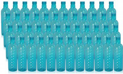 Wonder Plastic Prime Hammer Fridge Bottle Set, 48 Pcs Bottle 1000 ml, Blue Color, Made in india