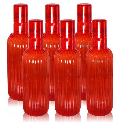 Wonder Plastic Prime Linea Fridge Bottle Set, Set of 6 Bottles, 1000 ml