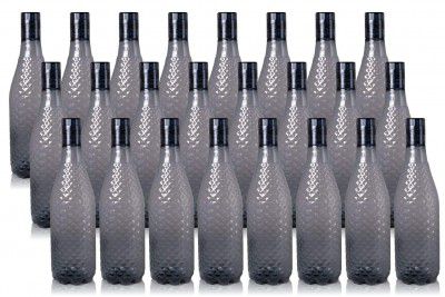 Wonder Plastic Prime Magna Fridge Bottle Set, 24 Pc Bottle, 1000 ml, Blue Color