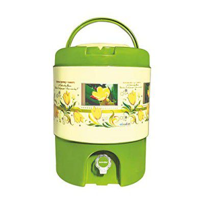 Wonder Plastic Prime Premium Insulated Water Jug Cool Plus, 17 LTR