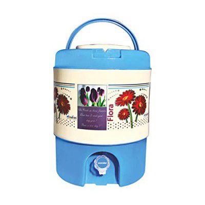 Wonder Plastic Prime Premium Insulated Water Jug Cool Plus, 17 LTR, Blue Color, Made in India, KBS01145