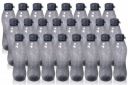 Wonder Plastic Prime Slim Fridge Bottle Set, 24 Pc Bottle, 1000 ml, Grey Color, Made in India...