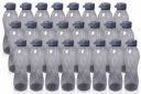 [Set of 24] Wonder Plastic Prime Trendy Fridge Bottle Set 1000 Ml, Grey Color...