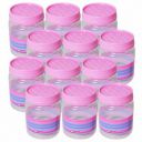 Wonder Plastic Rainbow 350 Container Set of 12...