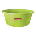 Wonder Plastic Tub 35 Heavy Quality Tub, 1 pc Tub 27 LTR, Green Color, Made in India, KBS01885...