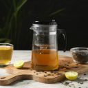 WONDERCHEF 0.75 L Borosilicate Glass Kettle Jug...