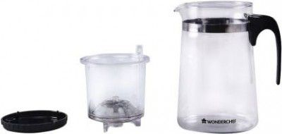 WONDERCHEF 0.75 L Kettle Misaki Tea Infuser Jug (Borosilicate Glass)