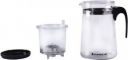 WONDERCHEF 0.75 L Kettle Misaki Tea Infuser Jug (Borosilicate Glass)...
