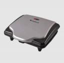 WONDERCHEF Acura 640W 4 Slice Sandwich Maker with Automatic Thermostat (Black)...