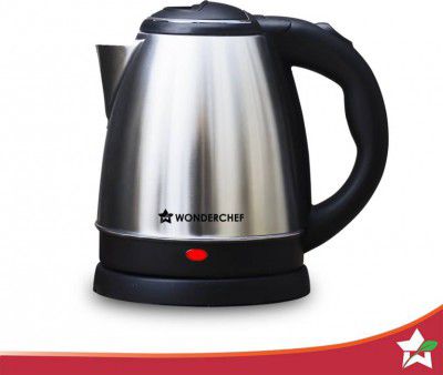 WONDERCHEF Acura Electric Kettle Beverage Maker (1.5 L, Silver)