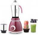 WONDERCHEF Acura Plus 750 W Juicer Mixer Grinder  (Acura Plus | 4 Jars | Maroon)...
