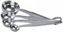 WONDERCHEF Ambrosia Measuring Spoons Measuring Cup Set  (15 ml, 5 ml, 2.5 ml, 1.25 ml)...