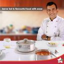 Wonderchef Austin Serving Casserole with Lid - Set of 2...