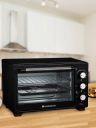 Wonderchef Black Oven Toaster Grill Motorised Rotisserie 5 Stage Heat Selection 1280W 19L...