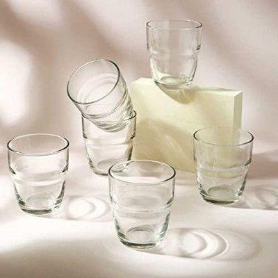 Wonderchef Bormioli Modula Tumbler 305 ml, Set of 6
