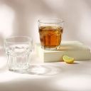 Wonderchef Bormioli Whisky Rockbar Dof Tumbler 390 ml, Set of 6...