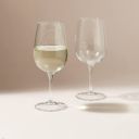 Wonderchef Bormioli White Wine Inventa Small Stemware 280 ml, Set of 2...