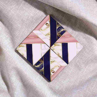 Wonderchef Casablanca Marble Mosiac Coaster -Set of 6