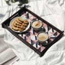Wonderchef Casablanca Marble Mosiac Tray -Medium...