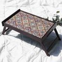 Wonderchef Casablanca Medallion Bed Tray...