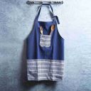 Wonderchef Como Apron With Pockets - Blue...