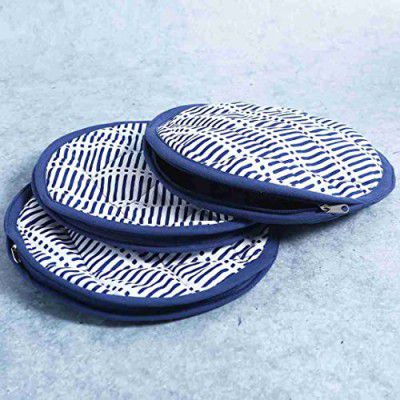 Wonderchef Como Roti Cover with Zip - Blue