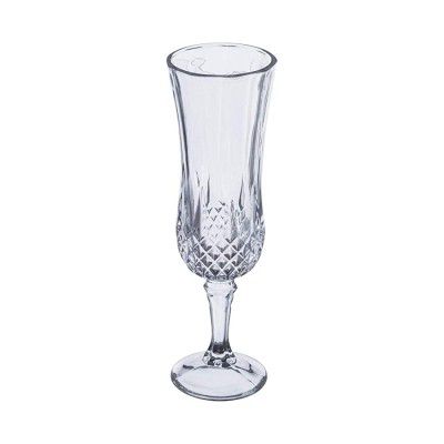 WONDERCHEF Diamond Goblet - Champagne Glass 180ML - Set of 4 Pcs
