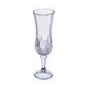 WONDERCHEF Diamond Goblet - Champagne Glass 180ML - Set of 4 Pcs...