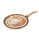 Wonderchef Duralife Die-cast Dosa Tawa | 5 Layer Healthy Duramax Non-Stick Coating | Soft Touch Handle | Pure Grade Aluminium | PFOA Free | 28 cm | 2 Year Warranty | Copper...