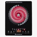 Wonderchef Easy Cook Hot Plate Infrared Cooktop with Feather Touch Control & 6 Power Settings| 2200 Watt Induction Cooktop | 1 Year Warranty...
