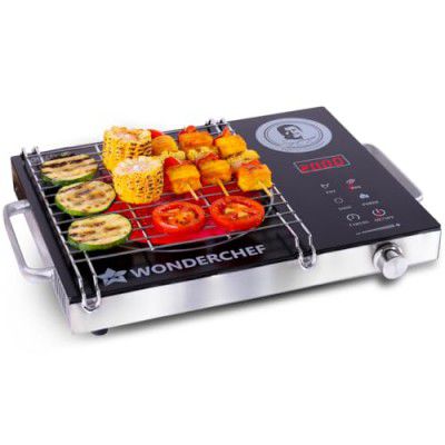 Wonderchef Easy Cook Infrared Cooktop | 2200 Watt Induction Cooktop | LED Digital Panel | 2 Year Warranty