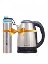 Wonderchef Electric Kettle With Stainless Steel Water Bottle - 1.8 L...