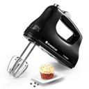 Wonderchef Essenza Hand Mixer | 3 Variable Speed Settings | 300W | For Beating, Whisking, Whipping, Kneading | Stainless-steel Beater and Kneader Attachments | Low Noise | Black | 2-Year Warranty...
