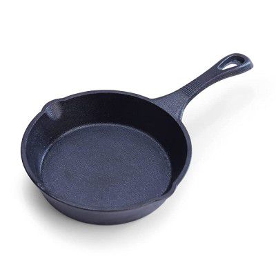 Wonderchef Forza Pre Seasoned Cast Iron Fry Pan -15cm