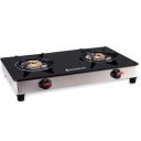 Wonderchef Galaxy 2 Burner Cooktop BIS Approved 6mm Toughened Glass Top ...
