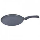 WONDERCHEF Granite 28cm Non Stick Aluminium Dosa Tawa (Induction Compatible, Even Heat Distribution, Grey)...
