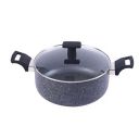 Wonderchef Graphite Casserole with Lid 24 cm, 3 Years Warranty...