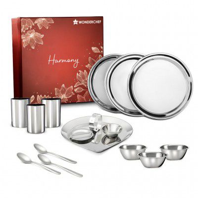 Wonderchef Harmony Premium Wedding Gift & Pooja Set