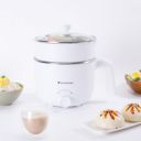 Wonderchef Luxe Multi Cook Kettle | 1.2 L | 600W | Ivory | 2 Years Warranty...