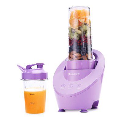 Wonderchef Magneto Blender | Smoothie & Juice Maker | Portable with Sipper Jar | Purple|2-Year Warranty