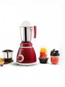 Wonderchef Maroon Plastic Wet And Dry Grinder With Juicer Juicer Mixer Grinder...