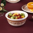 WONDERCHEF Melamine Vegetable Bowl  (Pack of 6, Red, White)...