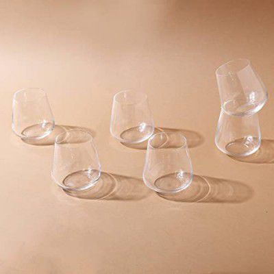 Wonderchef Modena Whiskey Glass 290 ml Set of 6