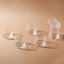 Wonderchef Modena Whiskey Glass 290 ml Set of 6...