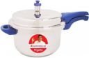 WONDERCHEF Nigella Blue 5 L Induction Bottom Pressure Cooker (Stainless Steel)...