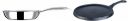 Wonderchef Nigella Stainless Steel Fry Pan 24cm 2Litres ...