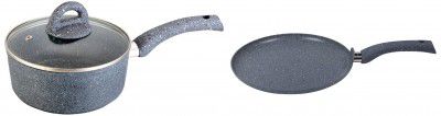 Wonderchef Granite Non-Stick Dosa Tawa 18cm, saucepan 1.8 liters