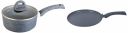 Wonderchef Granite Non-Stick Dosa Tawa 18cm, saucepan 1.8 liters...