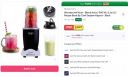 Wonderchef Nutri - Blend Activ | 500 W | 2 Jar | E - Recipe Book By Chef Sanjeev Kapoor - Black...